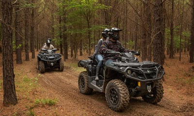 Квадроцикл BRP Can-Am Outlander XT-P 850 (2024) (ПСМ)