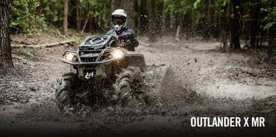 Квадроцикл BRP Can-Am Outlander X MR 650 2023 (ПСМ)
