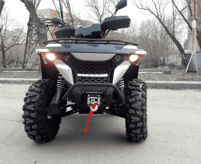 Квадроцикл LINHAI-YAMAHA M550L EFI с (ПСМ)