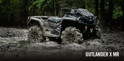Квадроцикл BRP Can-Am Outlander X MR 650 2021 (ПСМ)