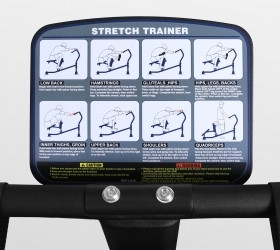 Скамья для растяжки Bronze Gym BR-1006