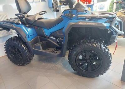 Квадроцикл BRP Can-Am Outlander MAX XT-P 650 T (2021) (ПСМ)