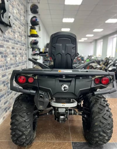 Квадроцикл BRP Can-Am Outlander MAX XT 650 Camo (2022) (ПСМ)