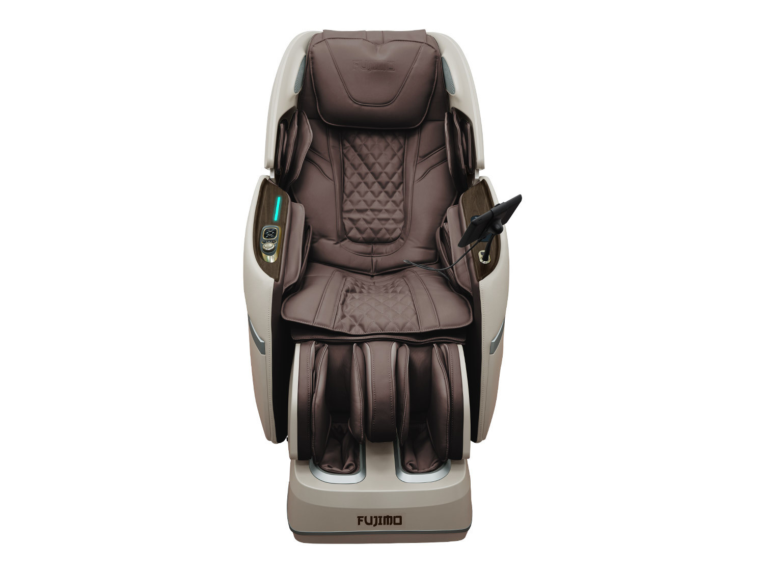 Массажное кресло FUJIMO TON F888 ZEN Коричневый