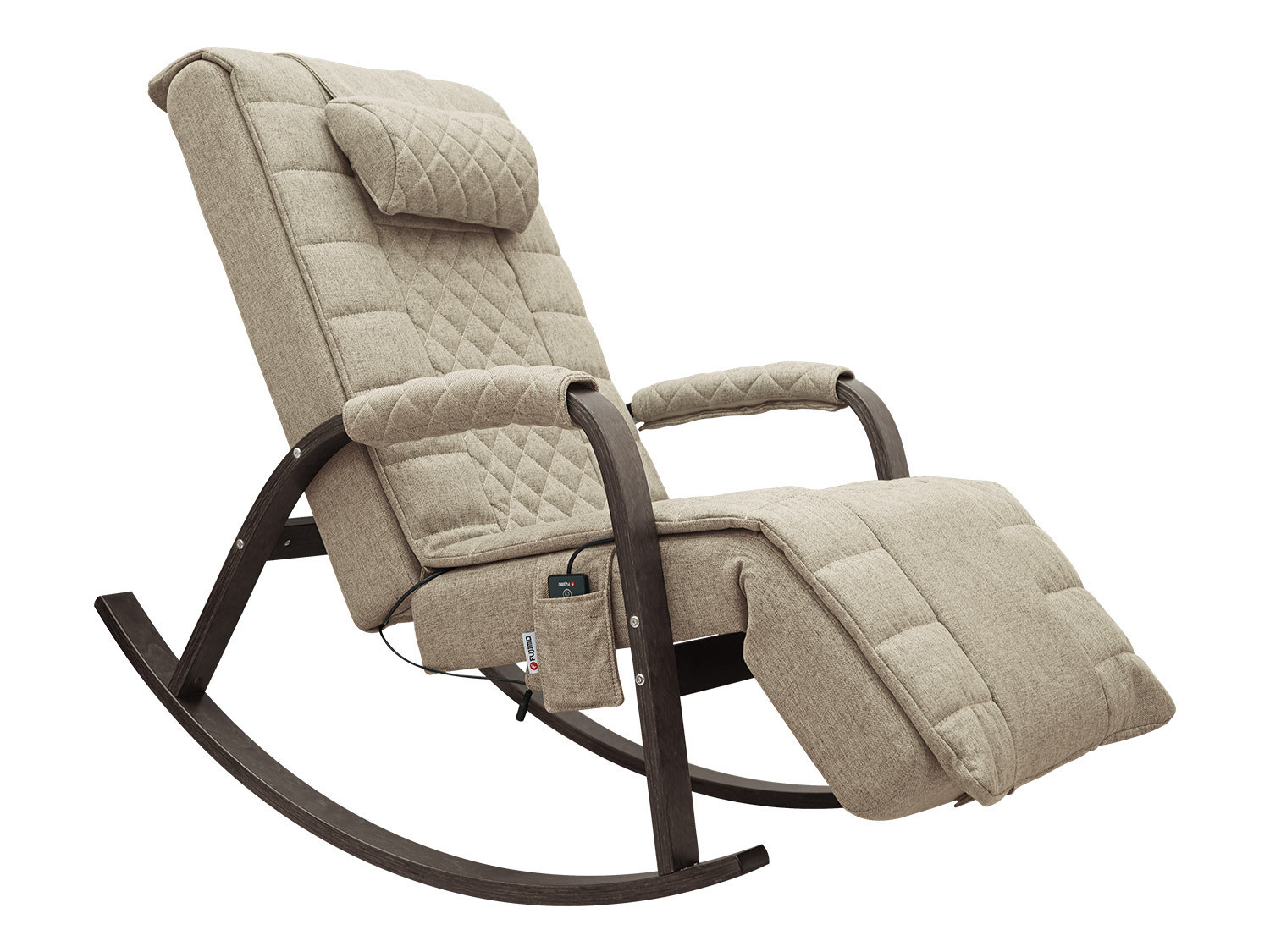 Массажное кресло качалка FUJIMO SOHO DELUXE F2000 TCFA (разные цвета)