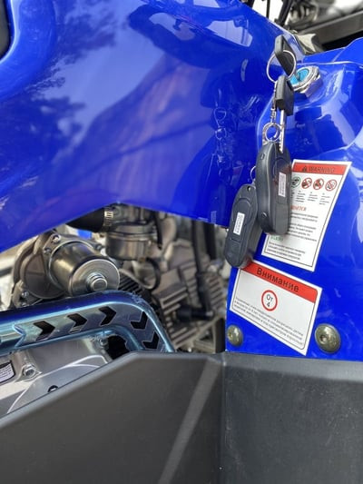 Квадроцикл GRIZZLY Aerox 125cc New 2022