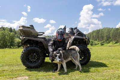 Квадроцикл AODES PATHCROSS MAX 1000 Army (ПСМ)