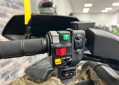 Квадроцикл BRP Can-Am Outlander MAX XT 650 Camo (2022) (ПСМ)