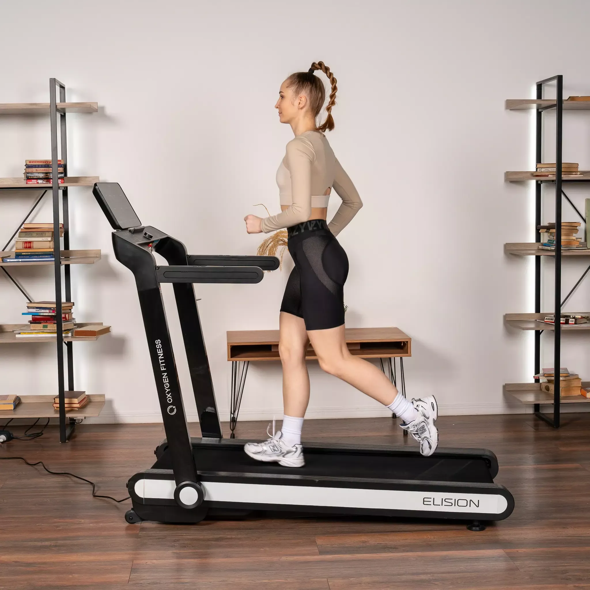 БЕГОВАЯ ДОРОЖКА ДОМАШНЯЯ OXYGEN FITNESS ELISION