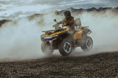 Квадроцикл HISUN Guardian 550 L (ПСМ)