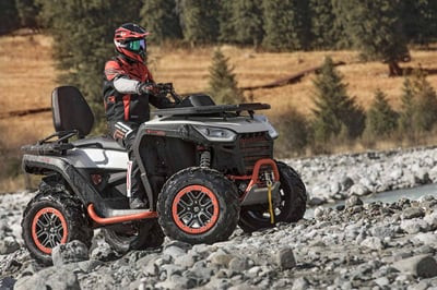 Квадроцикл SEGWAY Snarler AT6 LX (ПСМ)