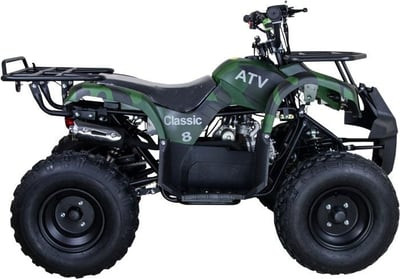 Квадроцикл RAPTOR ATV 200U PREMIUM ALL 200cc 4Т