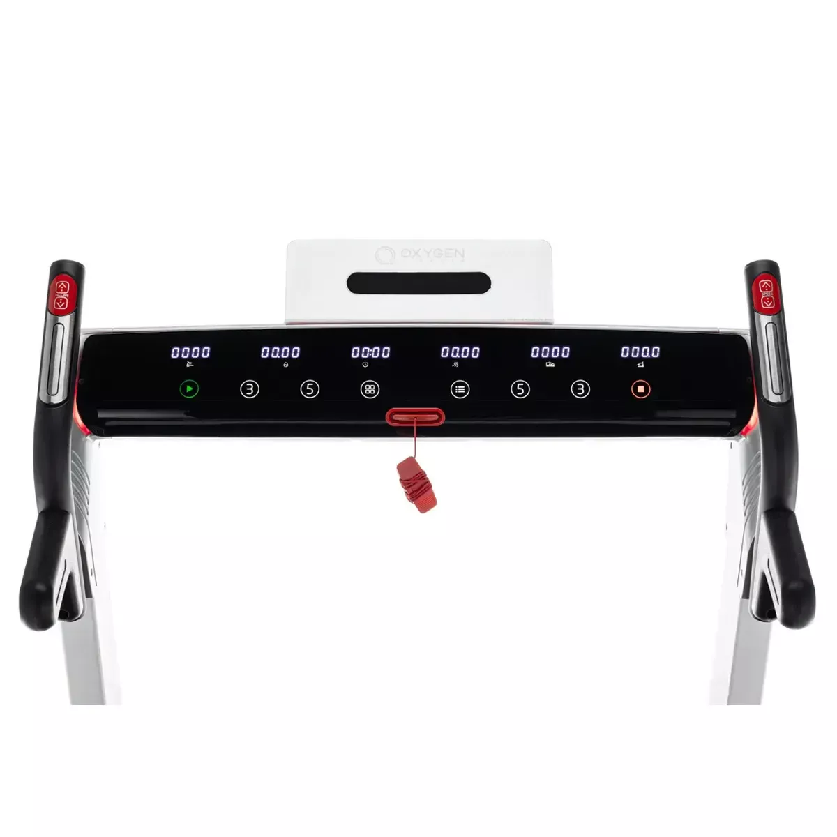 Беговая дорожка домашняя OXYGEN FITNESS M-CONCEPT SPORT (WHITE)