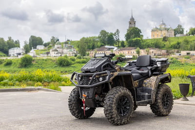 Квадроцикл AODES PATHCROSS MAX 1000 Army (ПСМ)