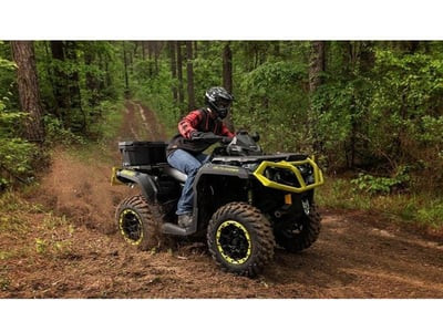 Квадроцикл BRP Can-Am Outlander MAX 1000R Limited (2022) (ПСМ)