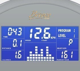 Bronze Gym U801 LC