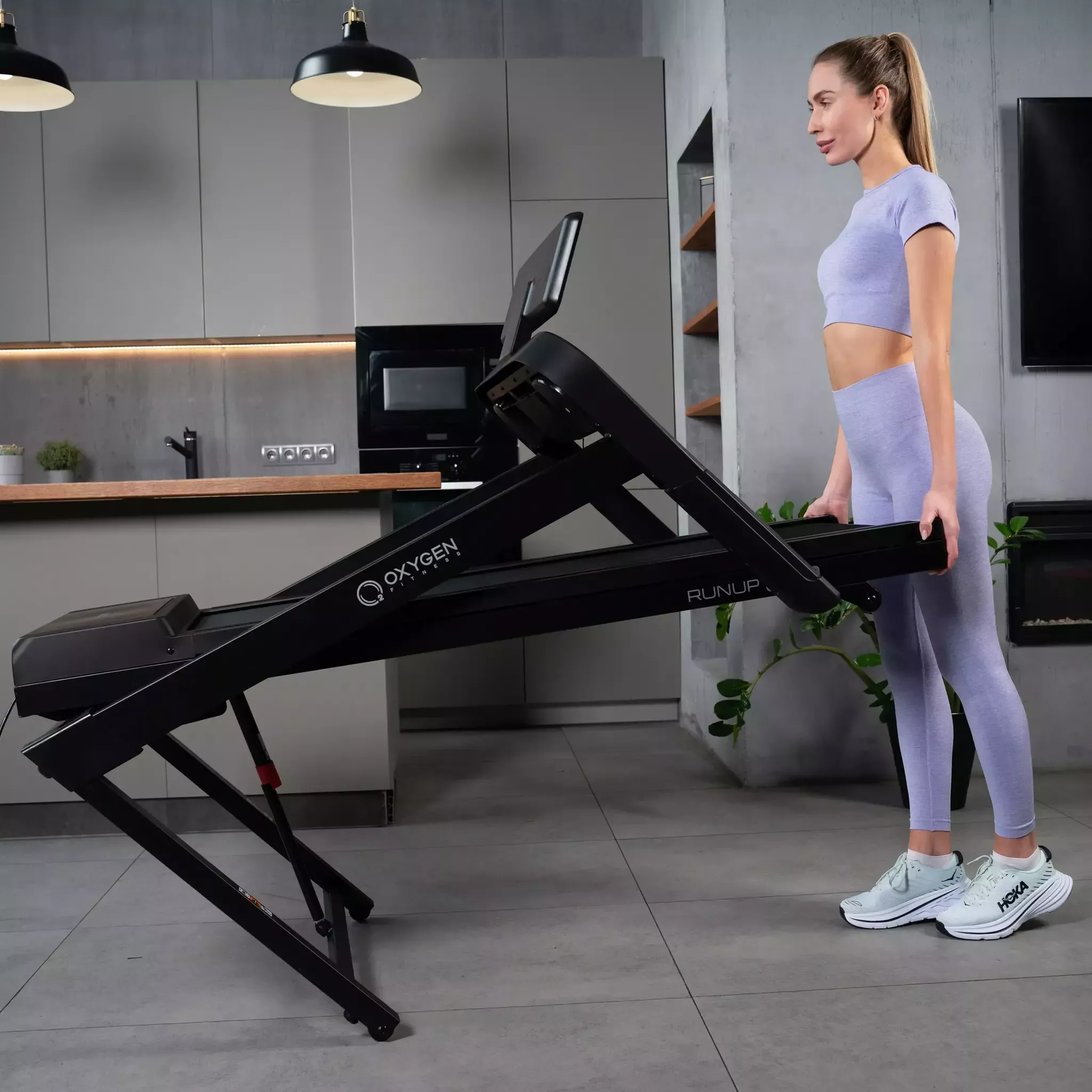 Беговая дорожка домашняя OXYGEN FITNESS RUNUP BEAT