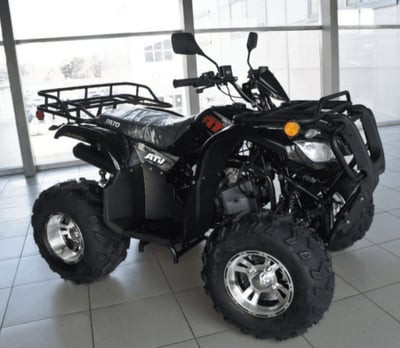 Квадроцикл RATO HAMMER 200 LUX