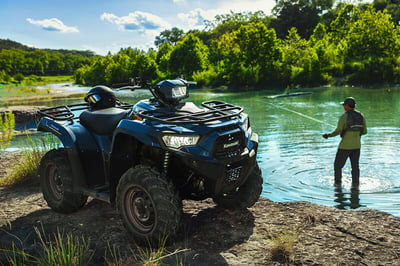 Квадроцикл KAWASAKI Brute Force 450 4x4 (2025)