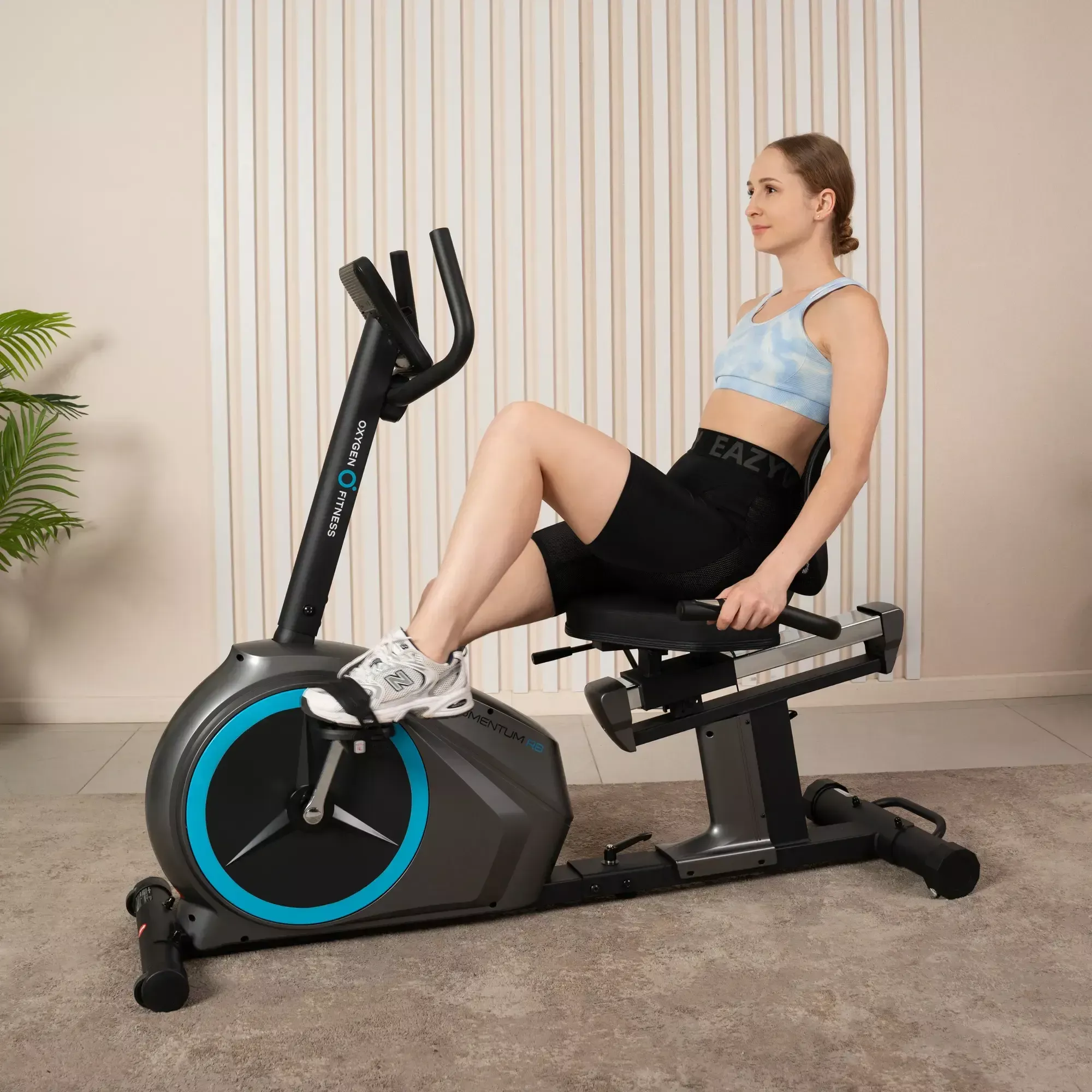 ВЕЛОТРЕНАЖЕР ДОМАШНИЙ OXYGEN FITNESS MOMENTUM RB