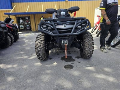Квадроцикл BRP Can-Am Outlander MAX XT 850 (2023) (ПСМ)