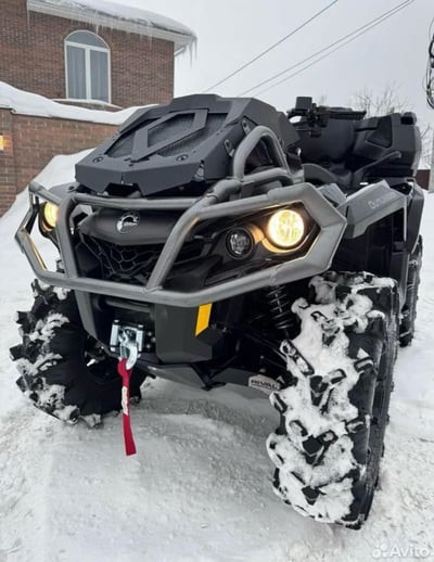 Квадроцикл BRP Can-Am OUTLANDER X MR 1000R (2021) (ПСМ)
