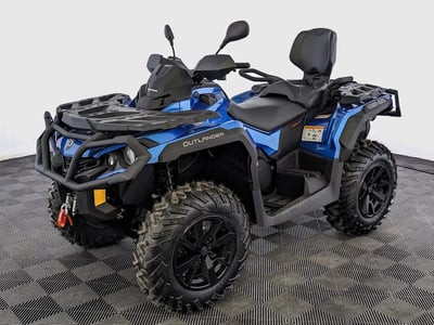 Квадроцикл BRP Can-Am Outlander MAX XT 650 (2022) (ПСМ)