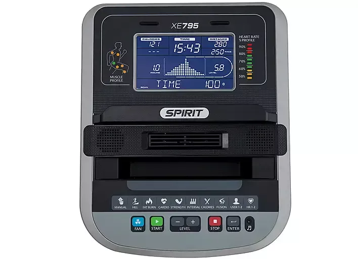 Эллиптический тренажер SPIRIT XE795