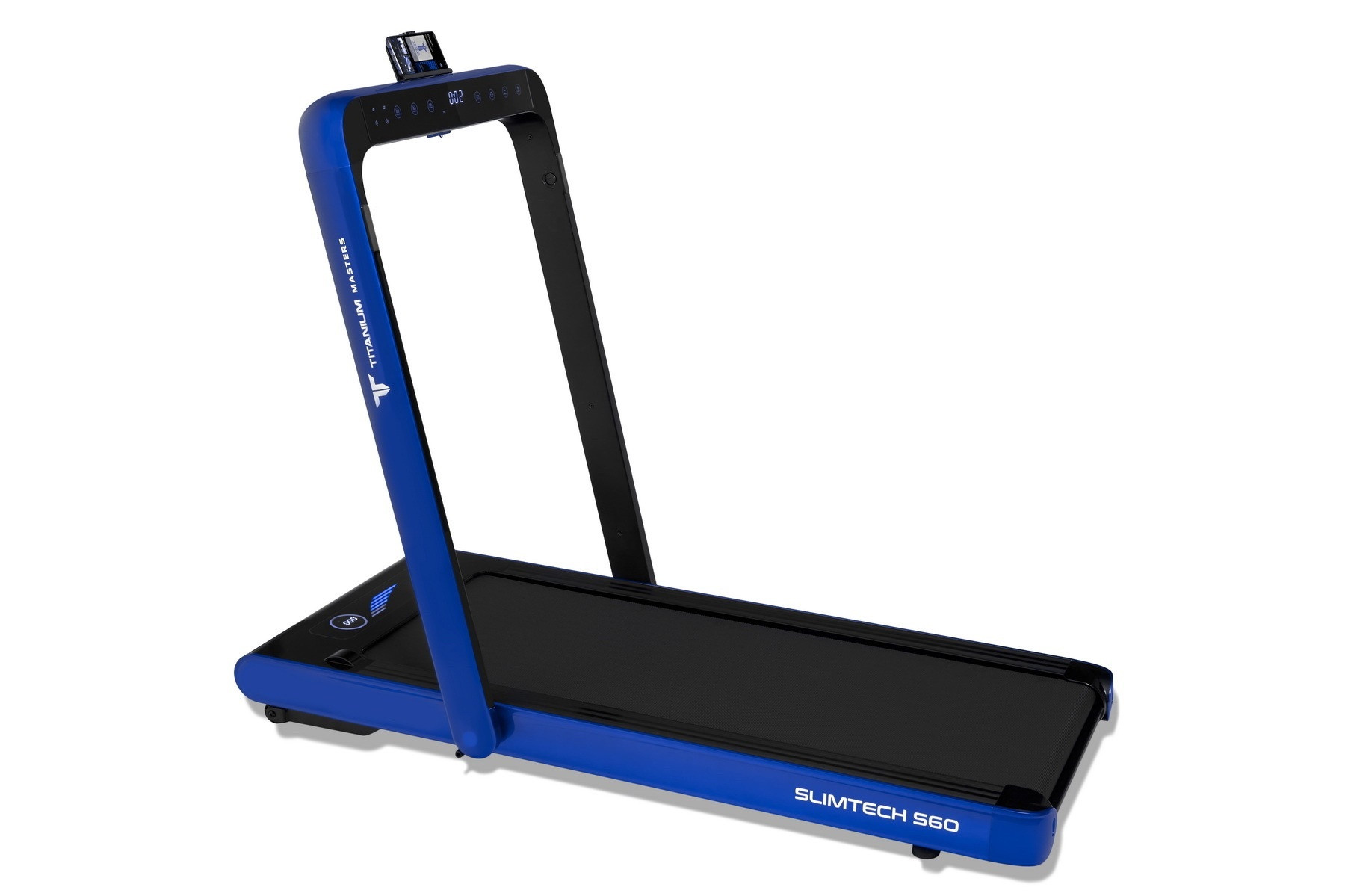 Беговая дорожка Titanium Masters Slimtech S60, синяя