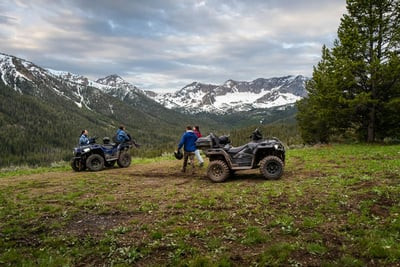 Квадроцикл POLARIS SPORTSMAN 570 TRAIL 2025 (ПСМ)