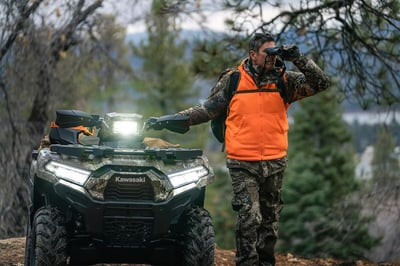 Квадроцикл KAWASAKI Brute Force 750 LE EPS Camo (2024) (ПСМ)
