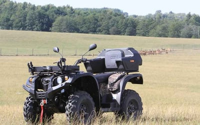 Квадроцикл BALTMOTORS Striker 700 EFI (ПСМ)