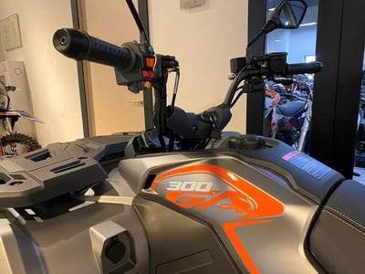 Квадроцикл LONCIN Xwolf 300 MAX