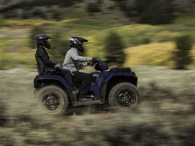 Квадроцикл POLARIS Sportsman TOURING 850 Premium Navy Blue (ПСМ)