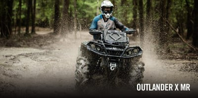 Квадроцикл BRP Can-Am Outlander X MR 650 2022 (ПСМ)