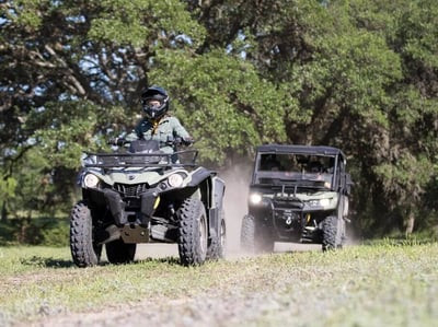 Квадроцикл BRP Can-Am Outlander MAX DPS 570 2021 (ПСМ)