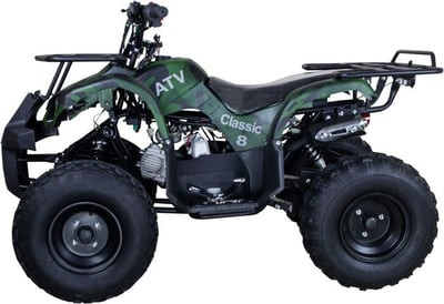 Квадроцикл RAPTOR ATV150U CLASSIC F+ 150CC 4Т