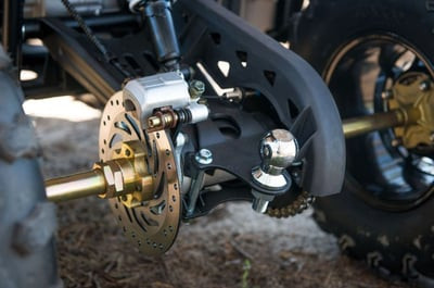 Квадроцикл YAMAHA Shark 300cc