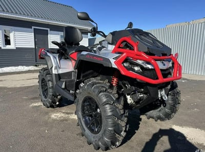 Квадроцикл BRP Can-Am OUTLANDER X MR 1000R (2024) (ПСМ)