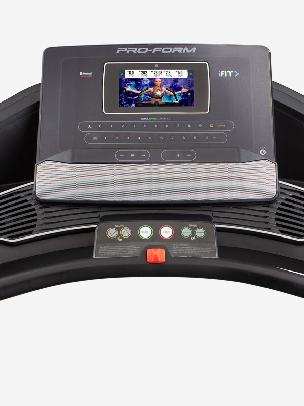 Беговая дорожка электрическая PRO-FORM Carbon T7