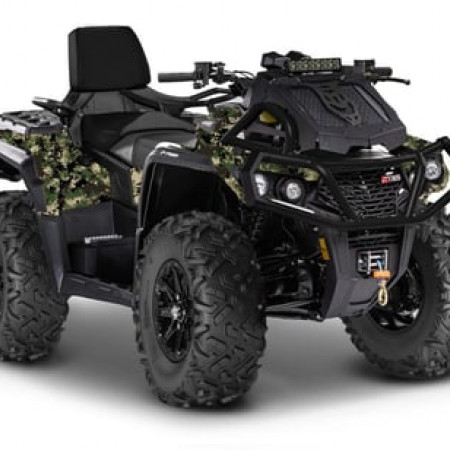 Квадроцикл AODES PATHCROSS MAX 1000 Army (ПСМ)