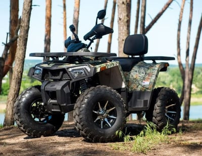 Квадроцикл YAMAHA Shark 300cc
