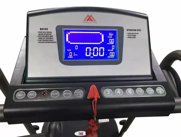 American Motion Fitness 8612RP
