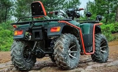 Квадроцикл ZONGSHEN TAIGA 4X4 350cc