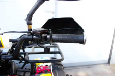 Квадроцикл GRIZZLY Pro 125cc
