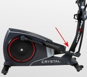 BH FITNESS CRYSTAL TFT