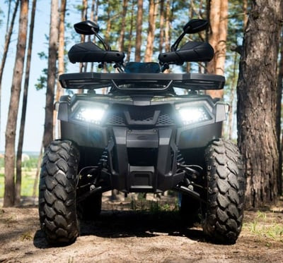 Квадроцикл YAMAHA Shark 300cc