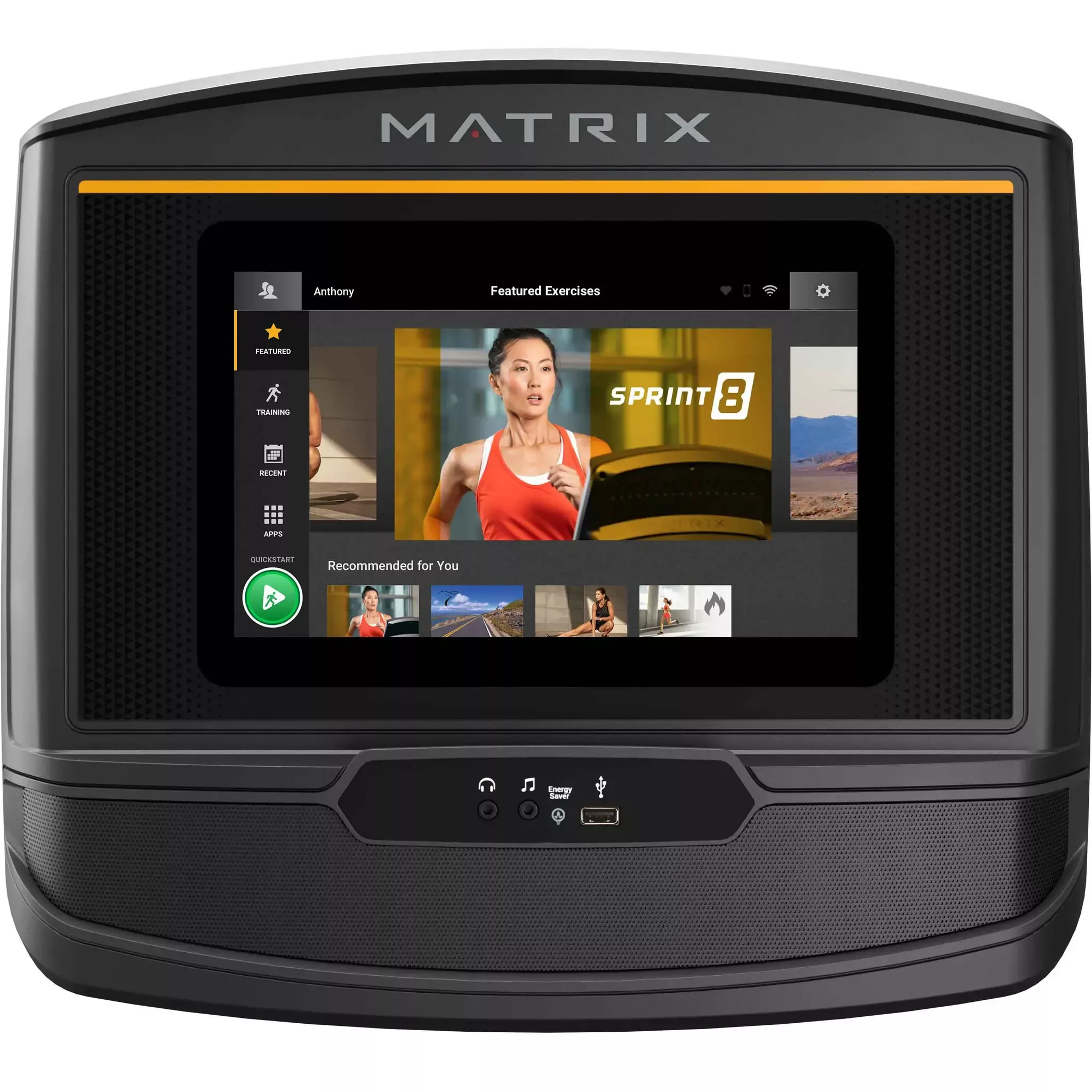 Домашняя беговая дорожка Martix TF50XER