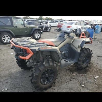 Квадроцикл BRP Can-Am OUTLANDER X MR 1000R (2022) (ПСМ)