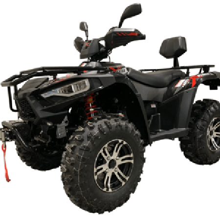 Квадроцикл LINHAI-YAMAHA P420 Promax EFI (с ПСМ)